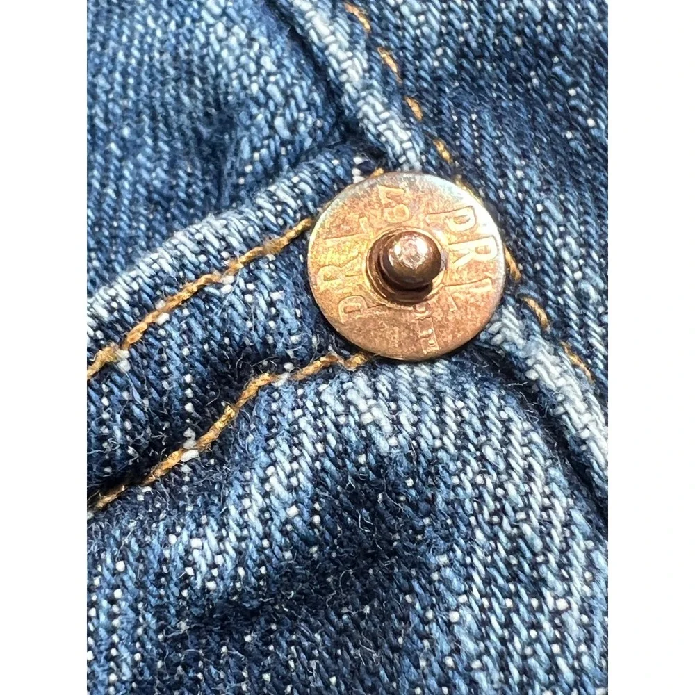 Ralph Lauren Sport Womens Denim Shorts Blue Medium Wash Pony Logo Size 12